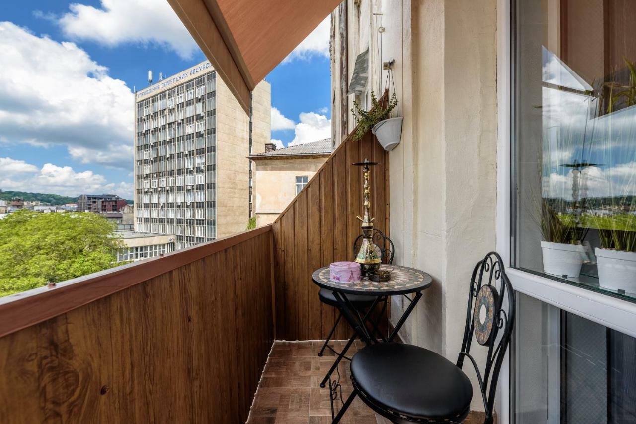 Apartment Secret Place Lwów Zewnętrze zdjęcie